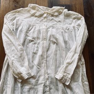 Vintage Cotton Nightgown